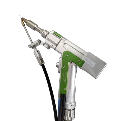 Handheld laser welding head