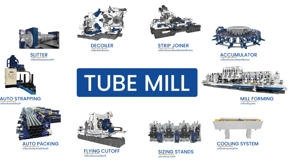 Tube Mill Line