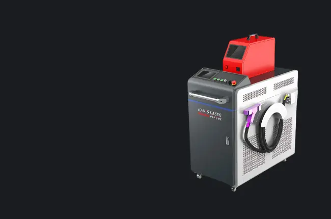 Fiber laser cutting machine cutting various materials