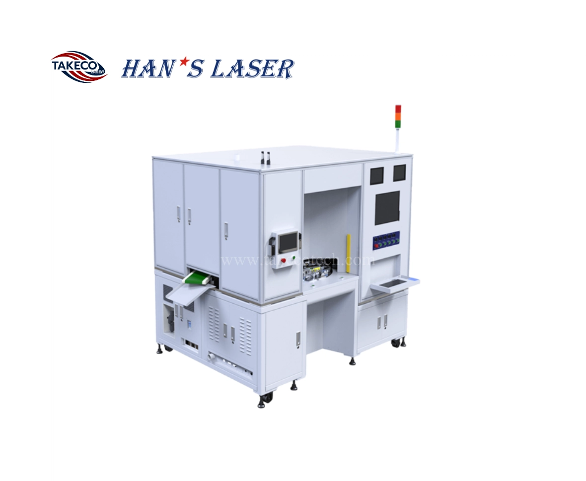 เครื่องเชื่อมไฟเบอร์เลเซอร์สำหรับแบตเตอรี่รถยนต์ไฟฟ้า Han's Laser ...